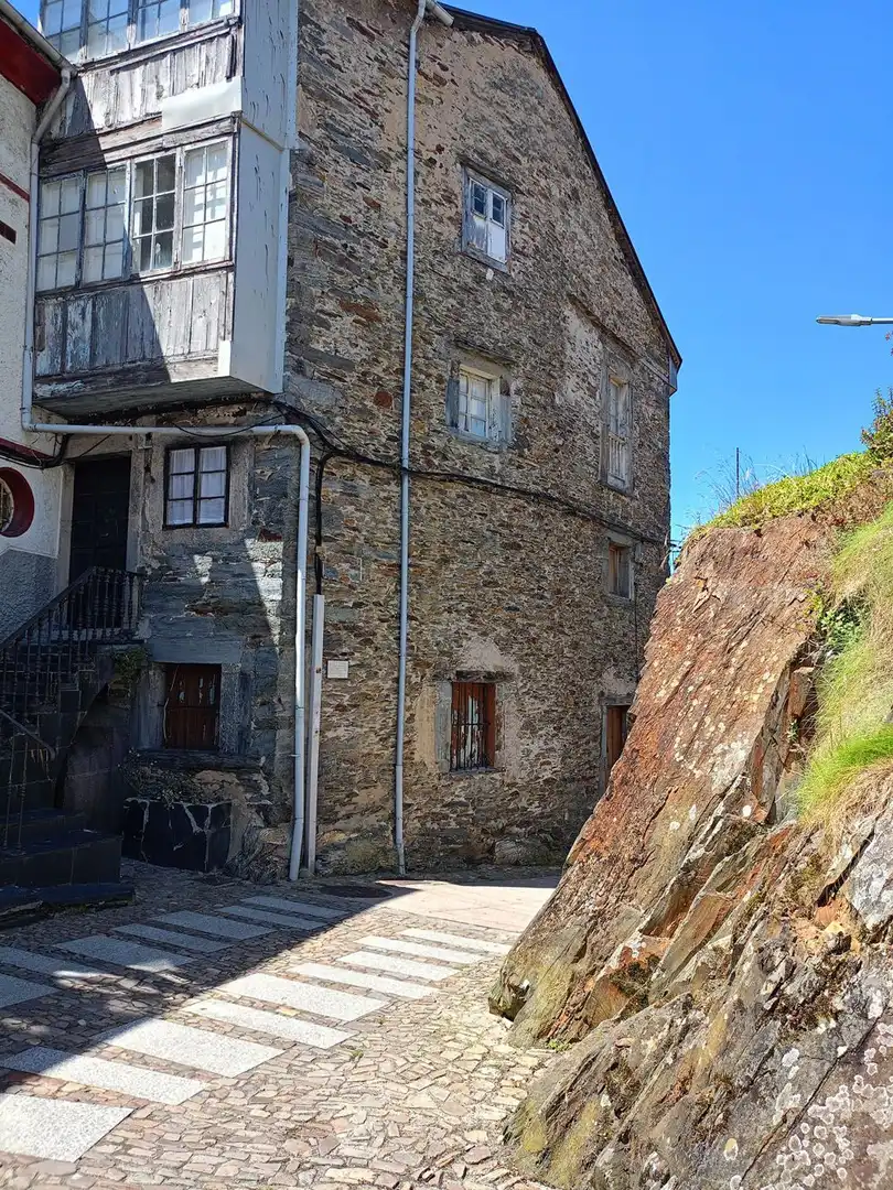 Vista exterior de Casa o xalet en venda en Valdés - Luarca