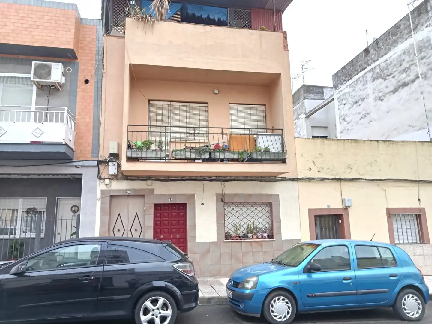 Vista exterior de Apartamento en venta en Badajoz