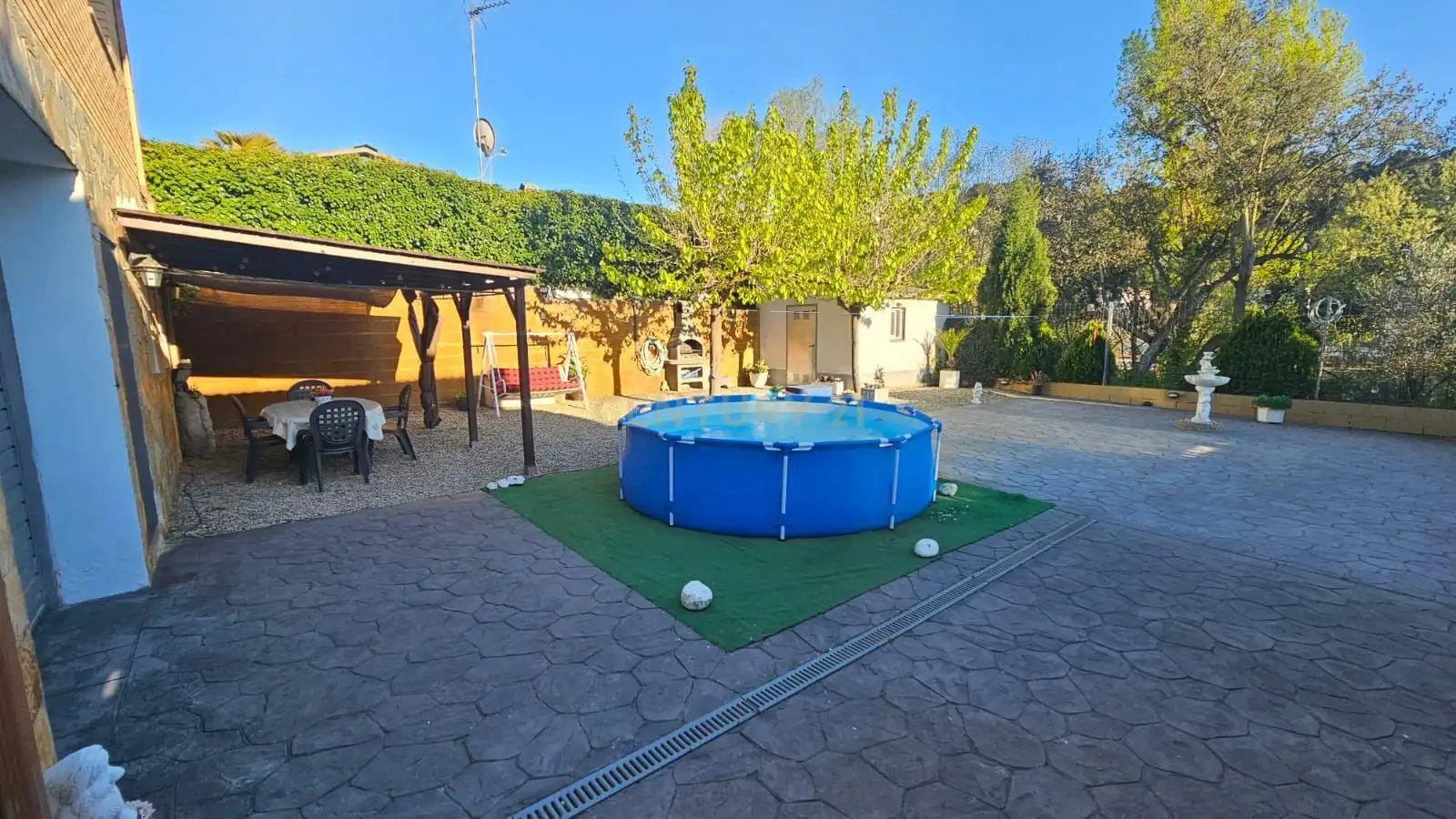 Piscina de Casa o xalet en venda en Lloret de Mar amb Jardí privat i Traster