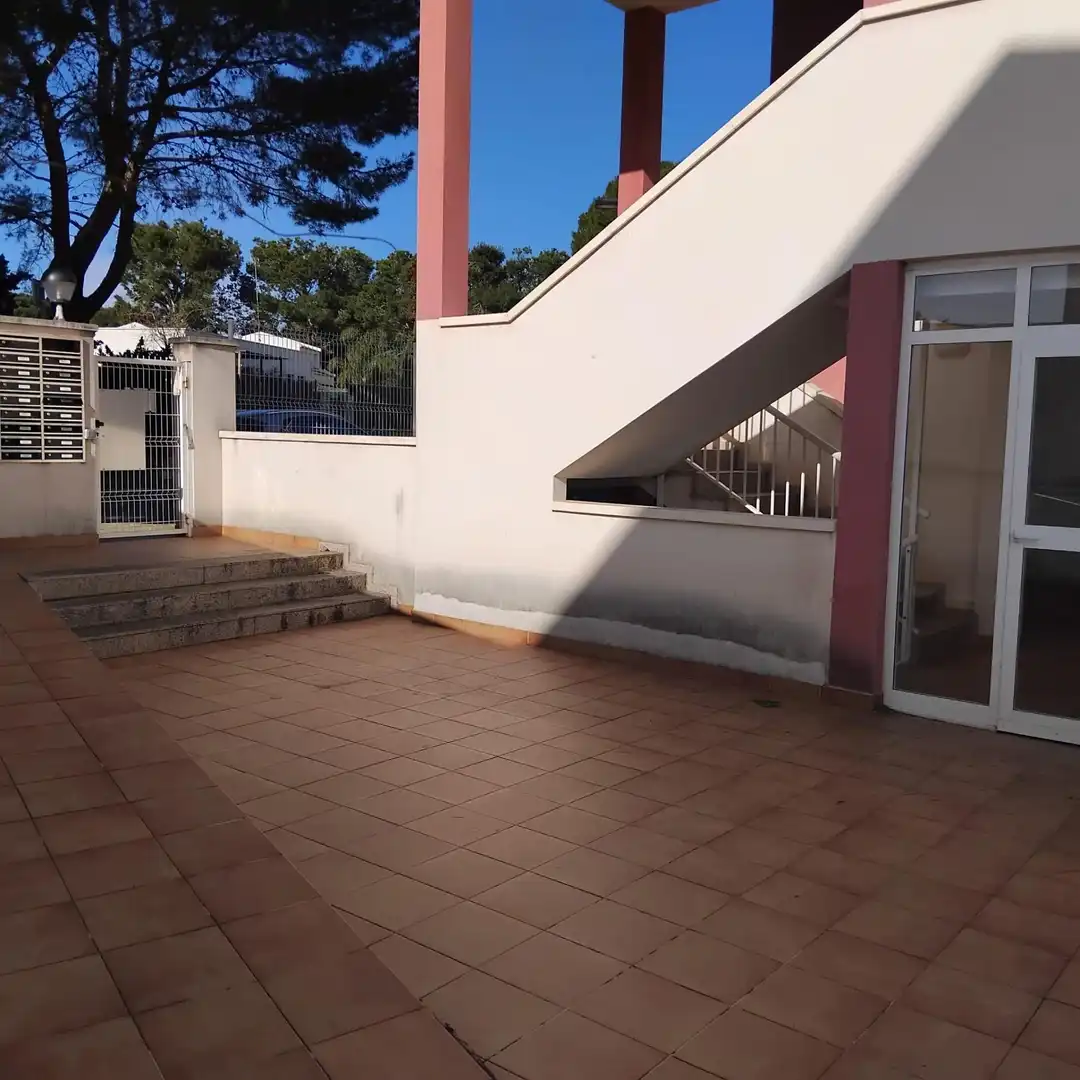 Terraza de Ático en venta en L'Ametlla de Mar  con Jardín privado, Terraza y Amueblado