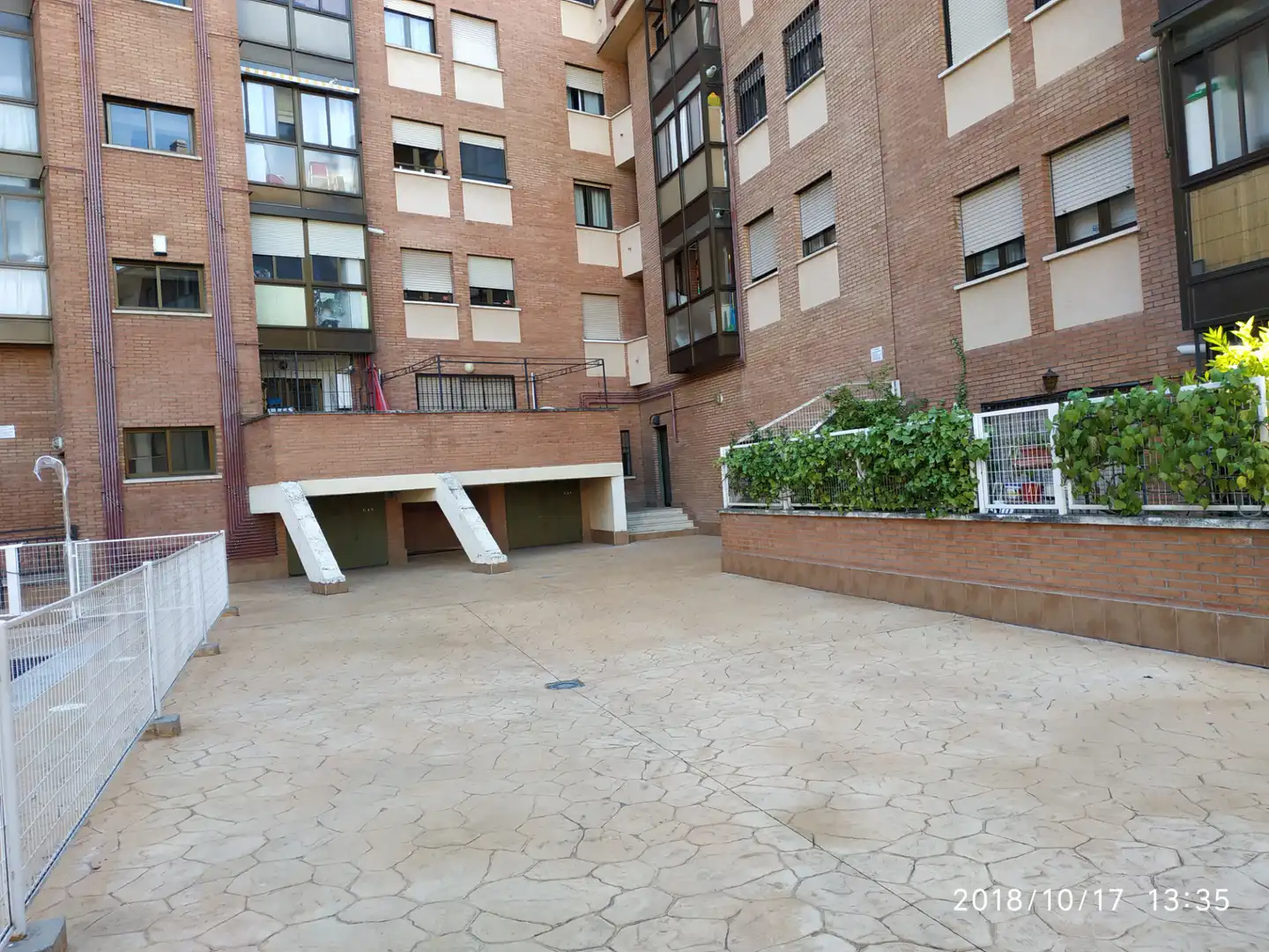 Parkplatz von Wohnung zur Miete in Madrid mit Klimaanlage, Heizung und Parkett
