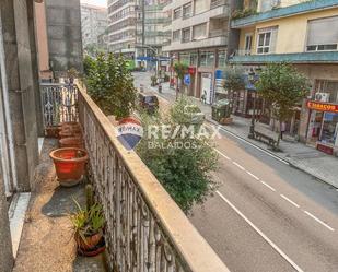 Exterior view of Flat for sale in Vigo   with Balcony