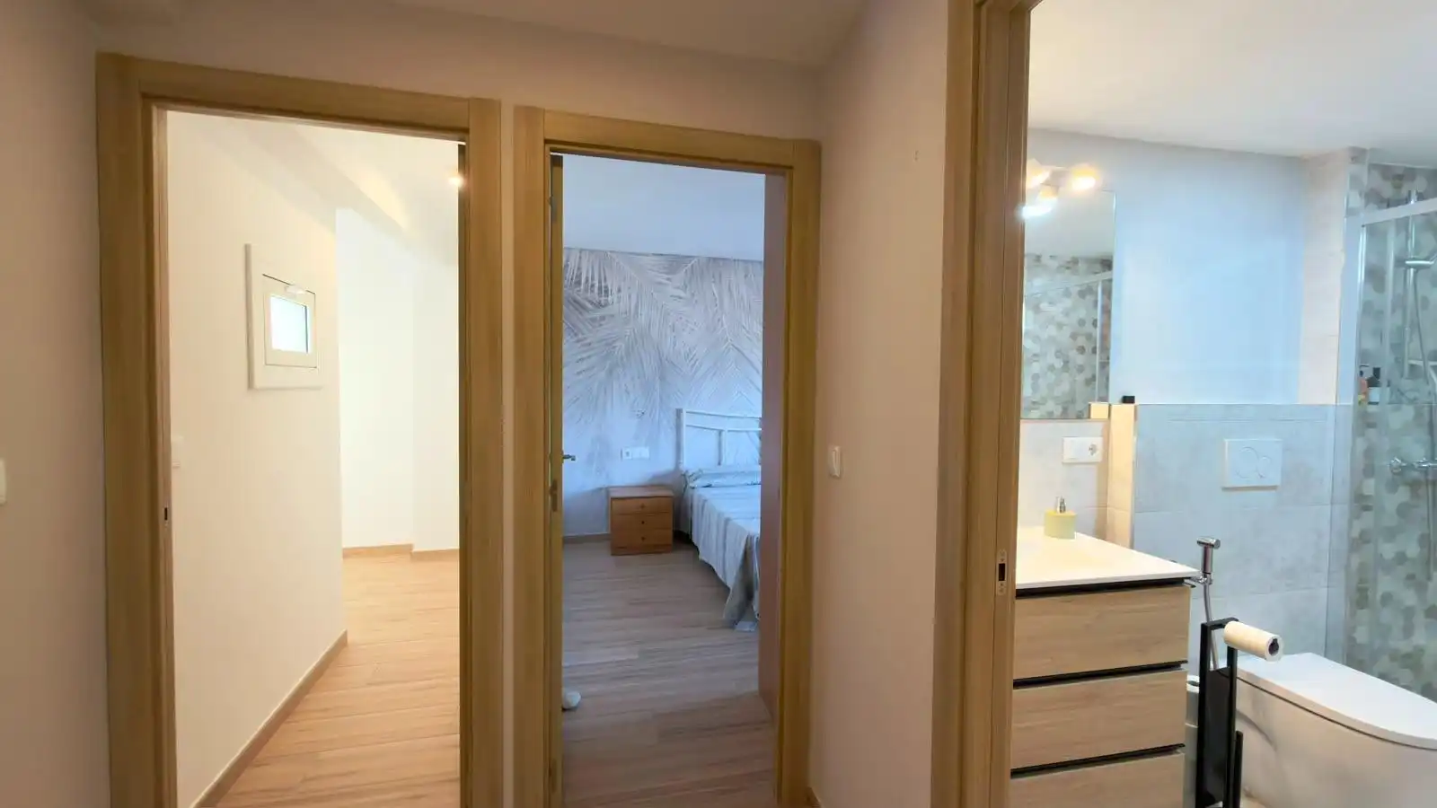 Schlafzimmer von Wohnung zum Verkauf in Villajoyosa / La Vila Joiosa mit Klimaanlage, Heizung und Terrasse