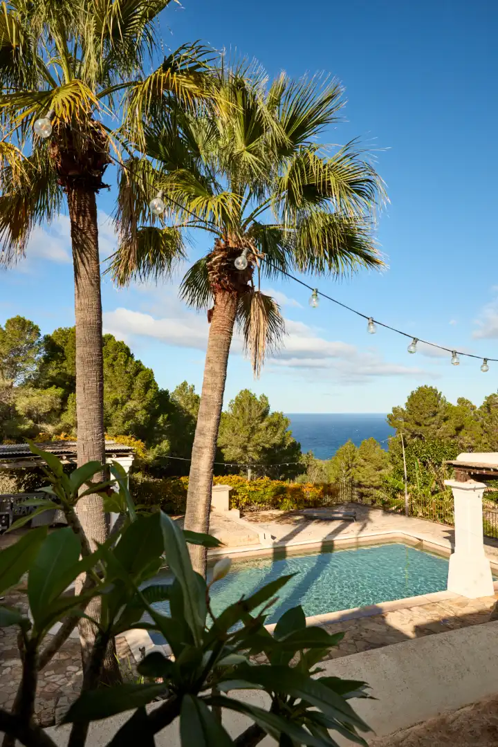 Jardí de Finca rústica en venda en Sant Joan de Labritja amb Aire condicionat, Jardí privat i Parquet