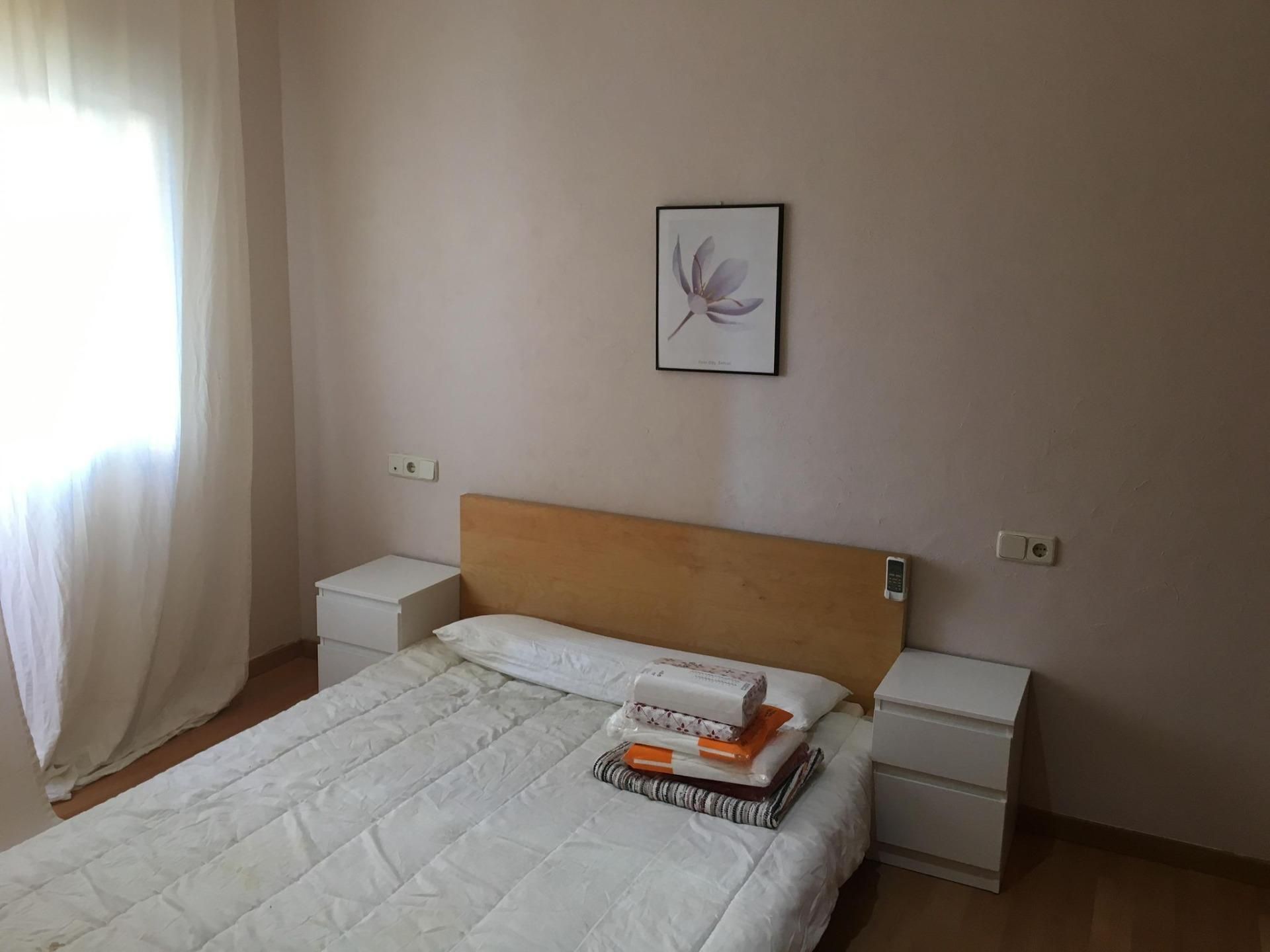 Bedroom of Flat for sale in Utrera  with Air Conditioner, Terrace and Balcony