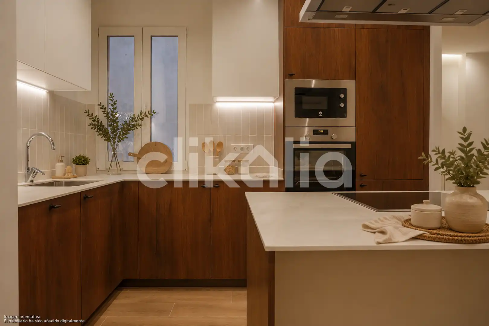 Cuina de Pis en venda en Madrid amb Aire condicionat i Calefacció