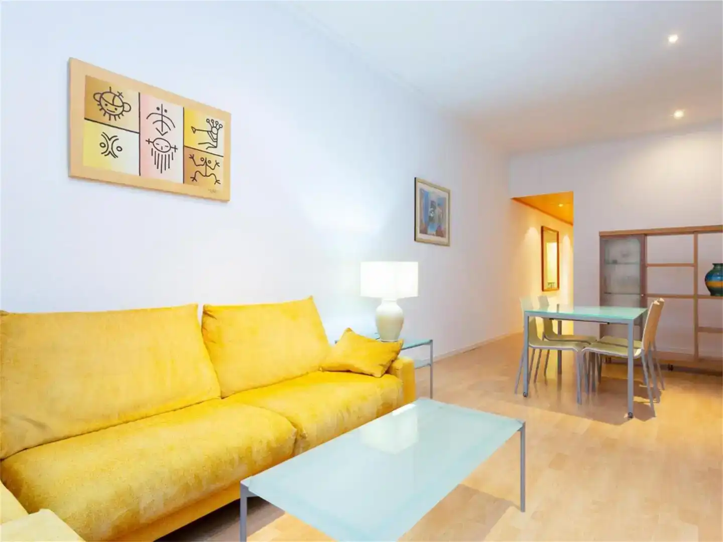 Sala d'estar de Pis en venda en  Pamplona / Iruña amb Aire condicionat i Balcó
