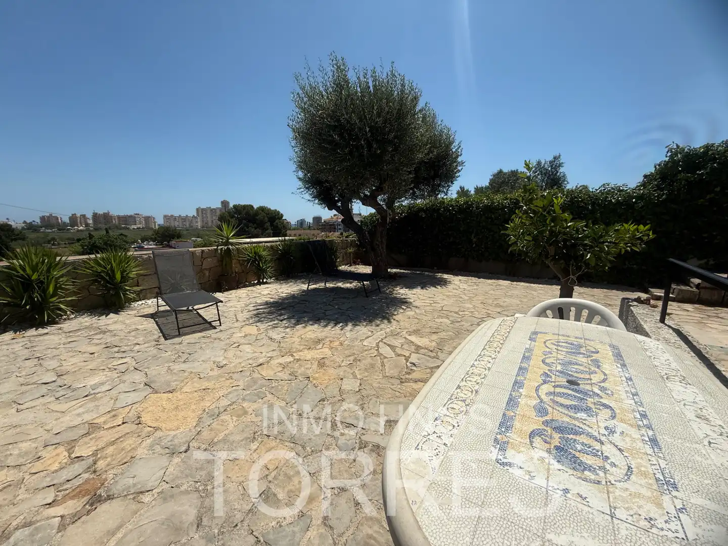Terrassa de Casa o xalet en venda en Peñíscola / Peníscola amb Aire condicionat, Jardí privat i Terrassa