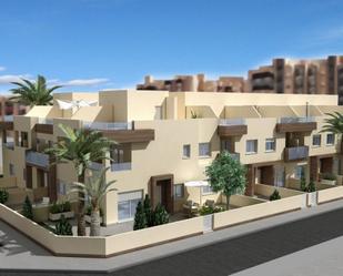 Exterior view of Single-family semi-detached for sale in La Manga del Mar Menor  with Terrace