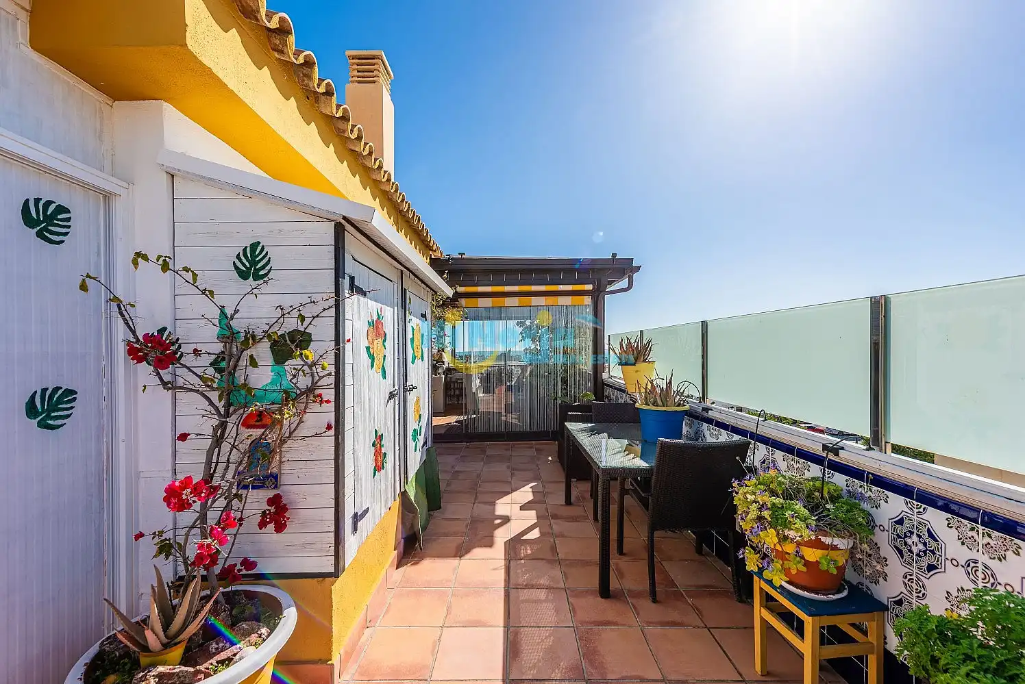 Terrassa de Àtic en venda en Vélez-Málaga amb Aire condicionat, Calefacció i Jardí privat