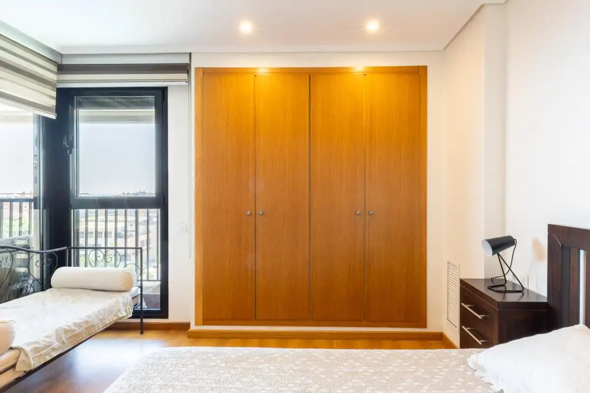 Bedroom of Flat for rent in Alboraya  with Air Conditioner, Heating and Private garden