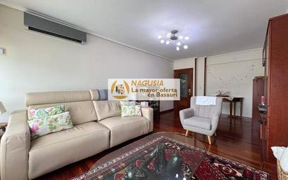 Living room of Flat for sale in Basauri   with Air Conditioner, Heating and Terrace