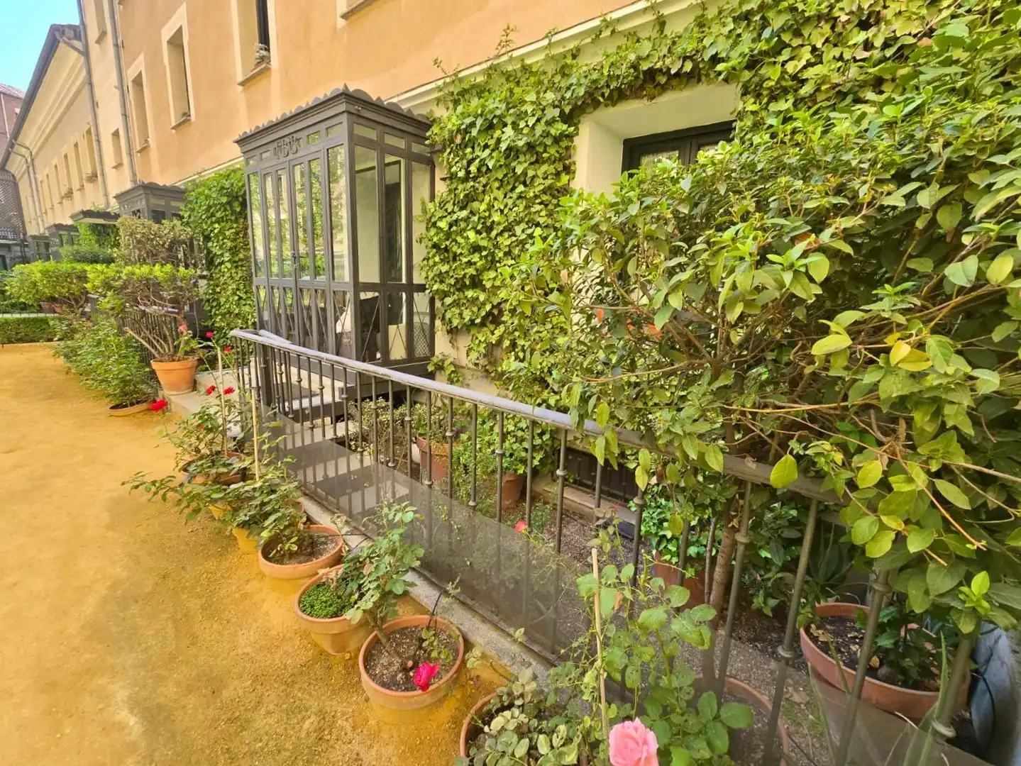Terraza de Piso en venta en Madrid con Aire acondicionado, Calefacción y Amueblado