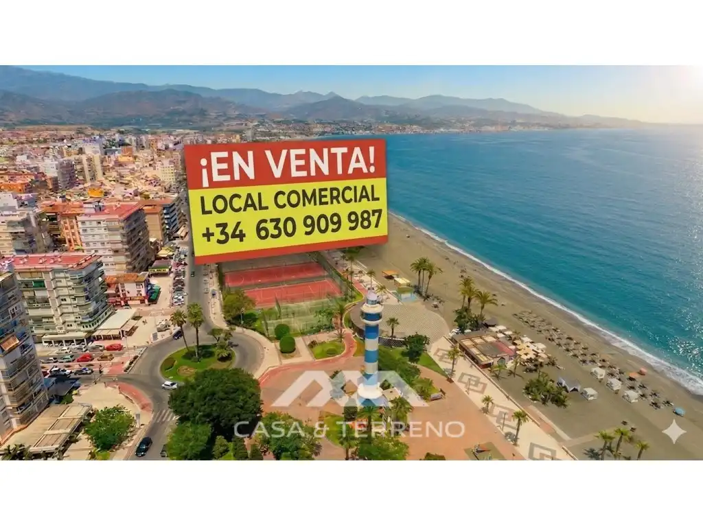 Außenansicht von Geschaftsraum zum Verkauf in Vélez-Málaga mit Klimaanlage