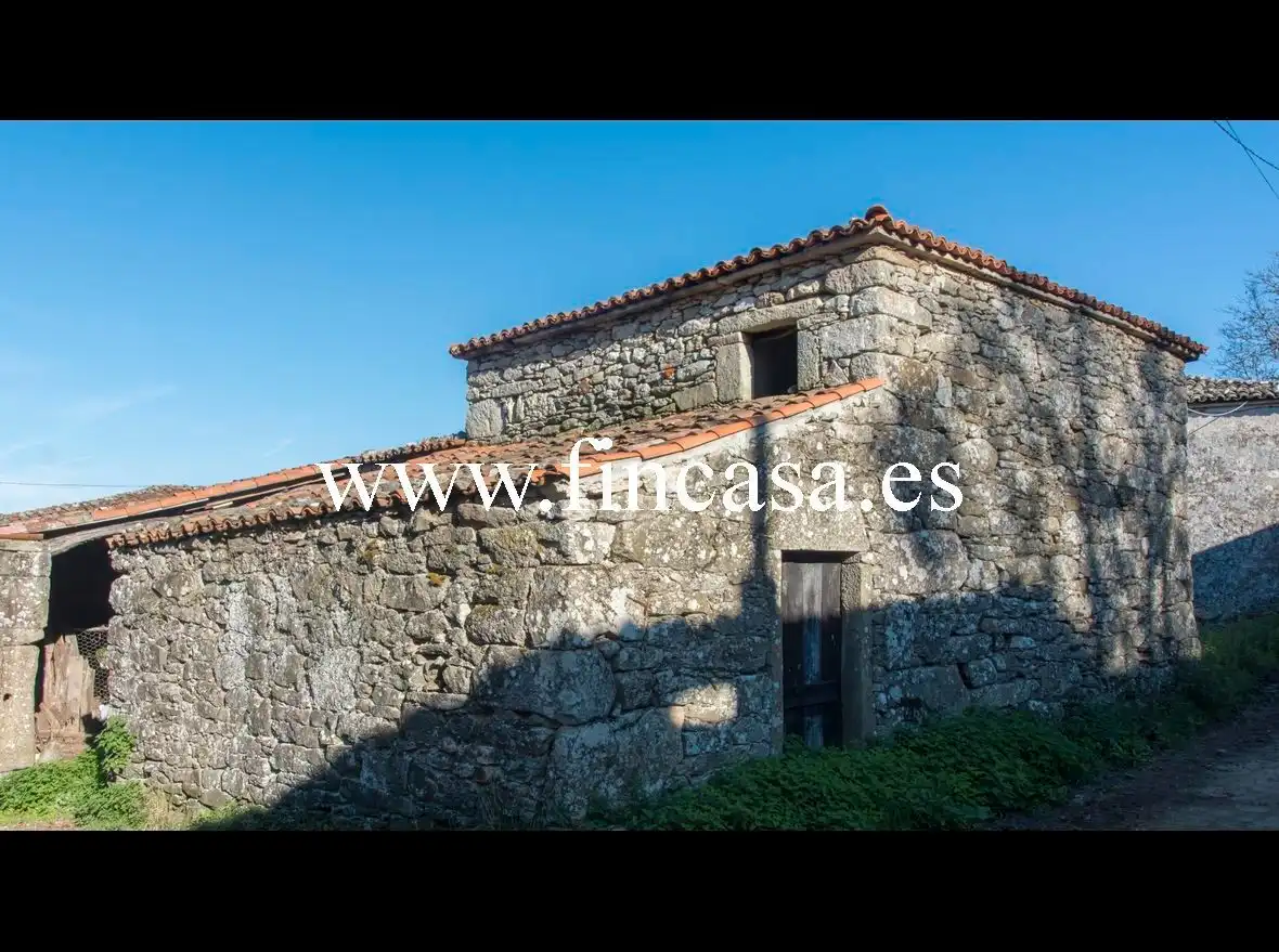 Vista exterior de Finca rústica en venta en Monterroso