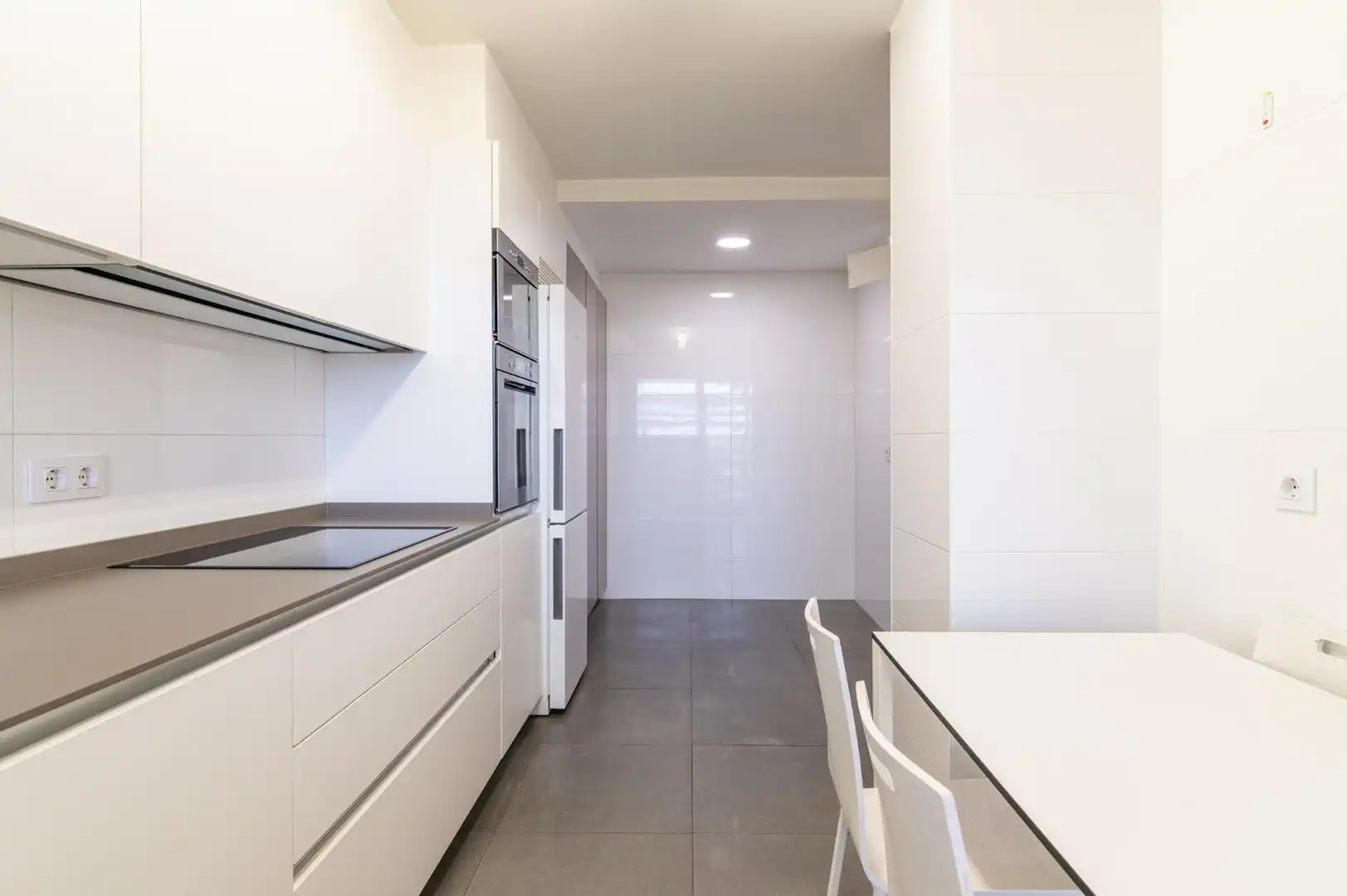 Cocina de Piso en venta en  Pamplona / Iruña con Calefacción, Parquet y Trastero