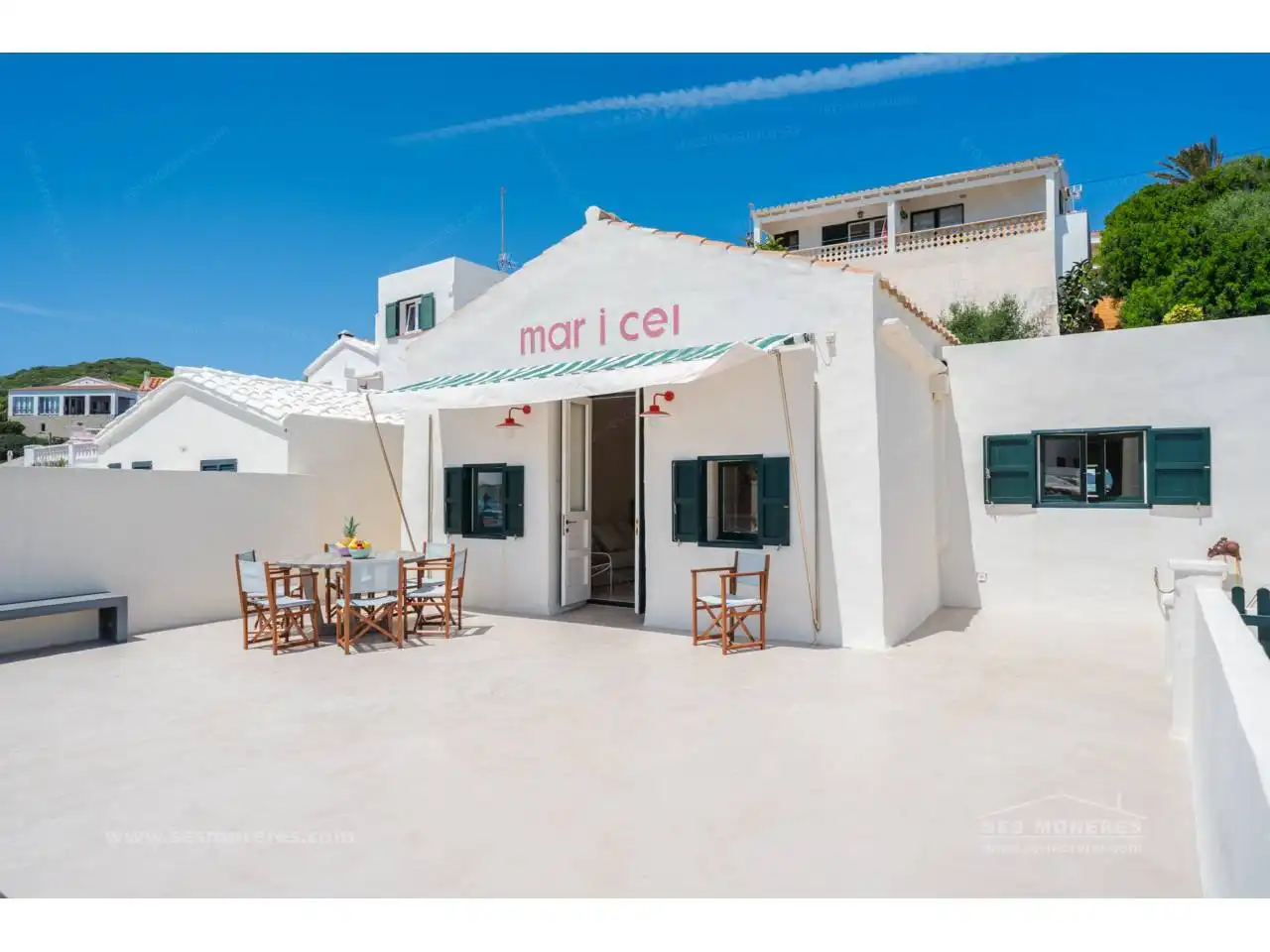 Casa o xalet en venda en Maó - Mahón amb Aire condicionat, Terrassa i Moblat