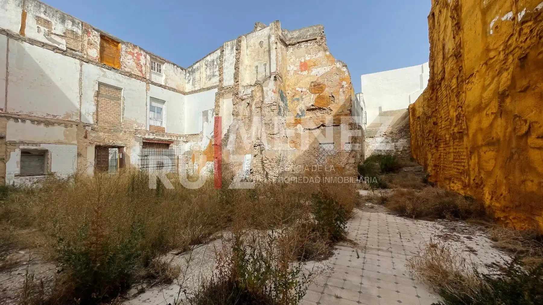 Vista exterior de Terreno en venta en El Puerto de Santa María