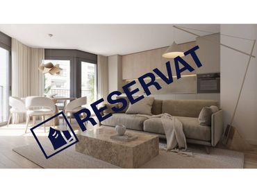 Appartement avec balcon à vendre à Avenida Primer de Maig 14-16