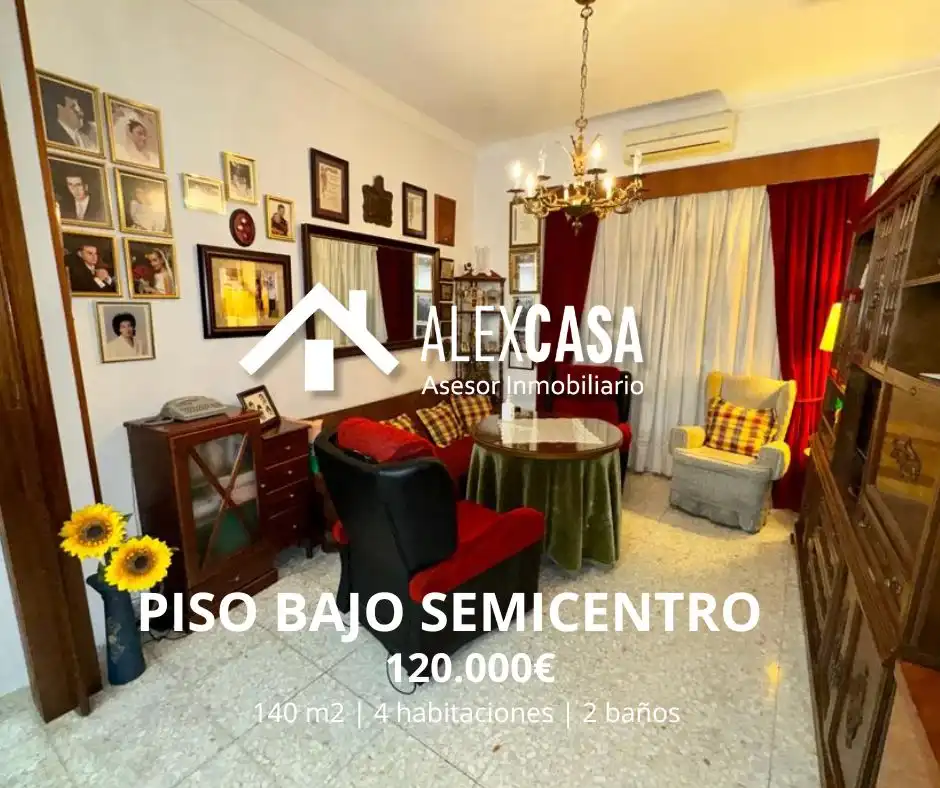 Vista exterior de Piso en venta en Cabra