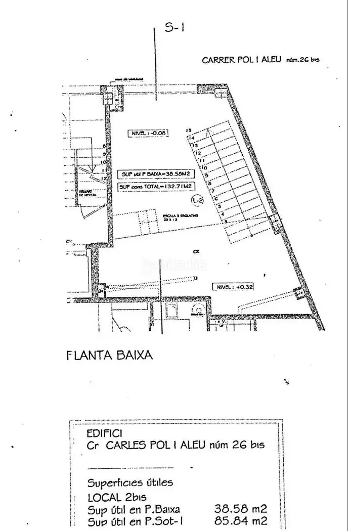 Local comercial en venda a Carrer del Dr. Carles Pol i Aleu 26BI, imagen 29