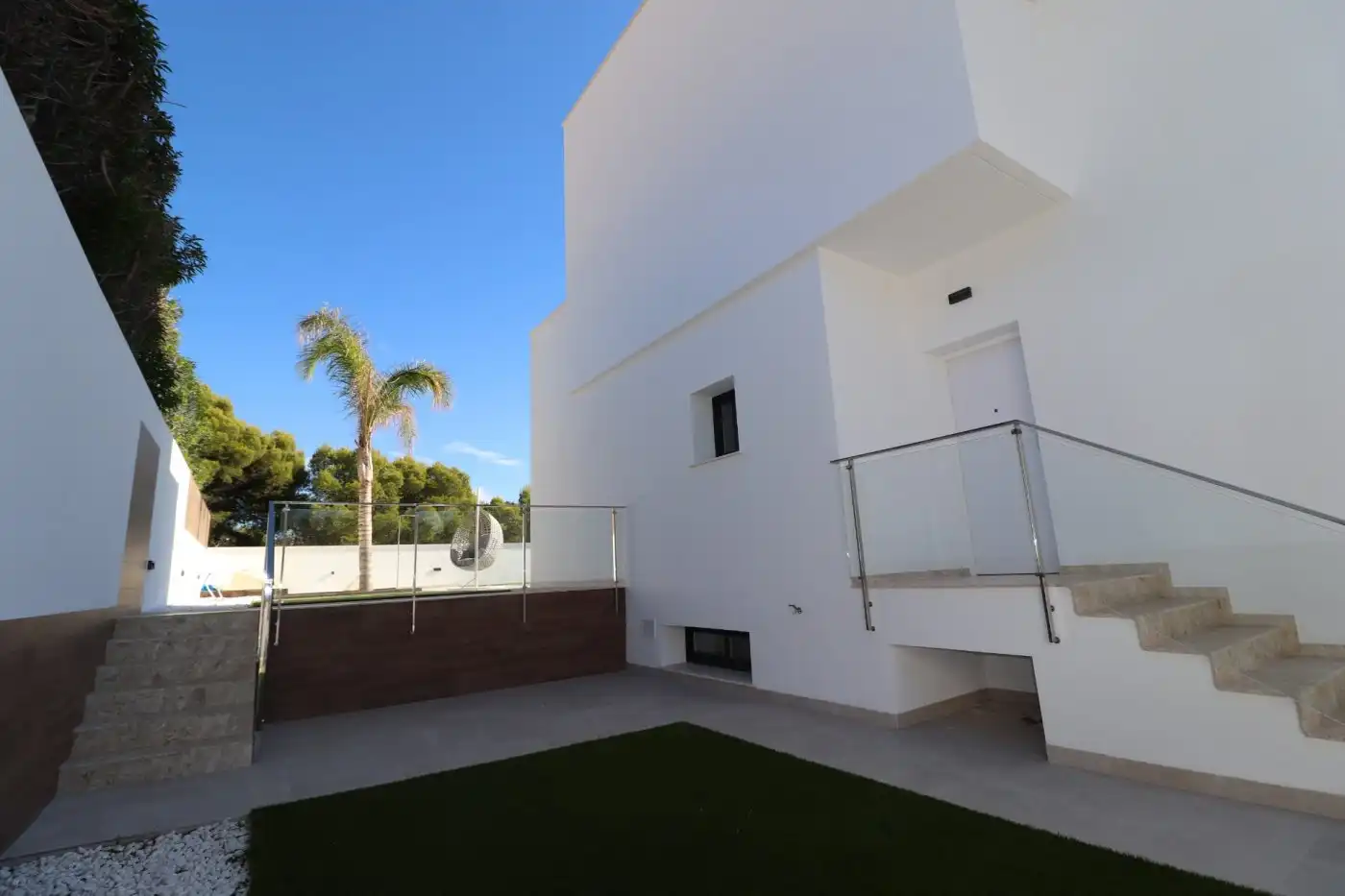 Exterior view of Houses for sale in La Nucia  with Air Conditioner, Private garden and Terrace