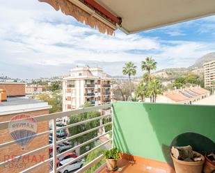 Vista exterior de Àtic en venda en Málaga Capital amb Calefacció, Jardí privat i Terrassa