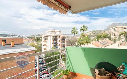 Vista exterior de Àtic en venda en Málaga Capital amb Jardí privat, Terrassa i Balcó