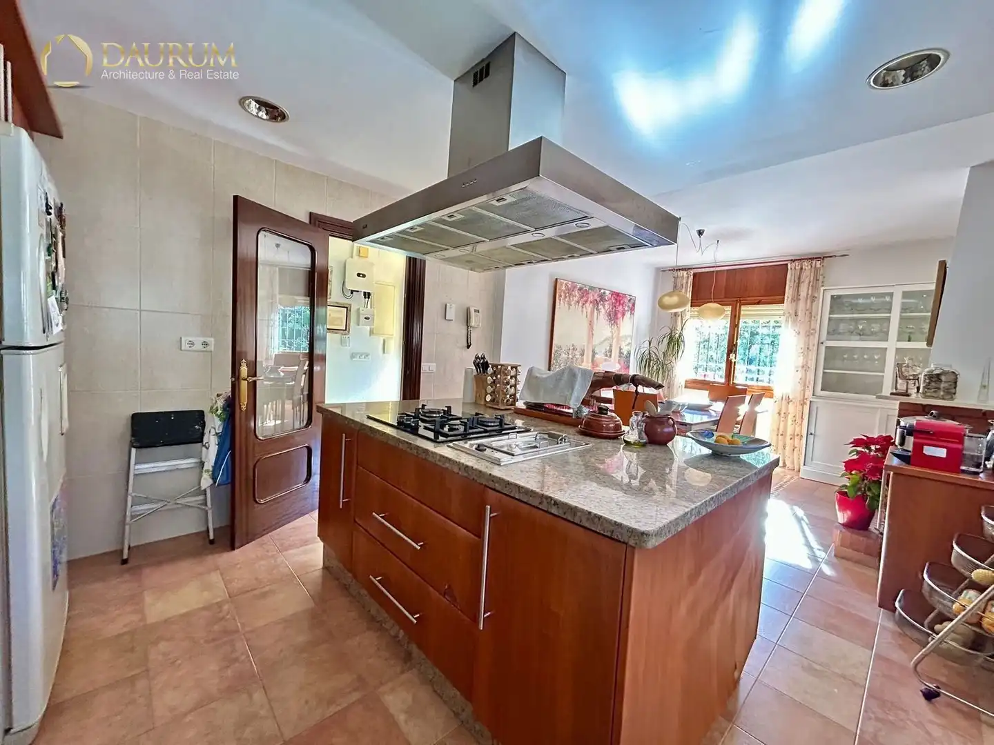 Cocina de Casa o chalet en venta en Málaga con Aire acondicionado, Calefacción y Jardín privado