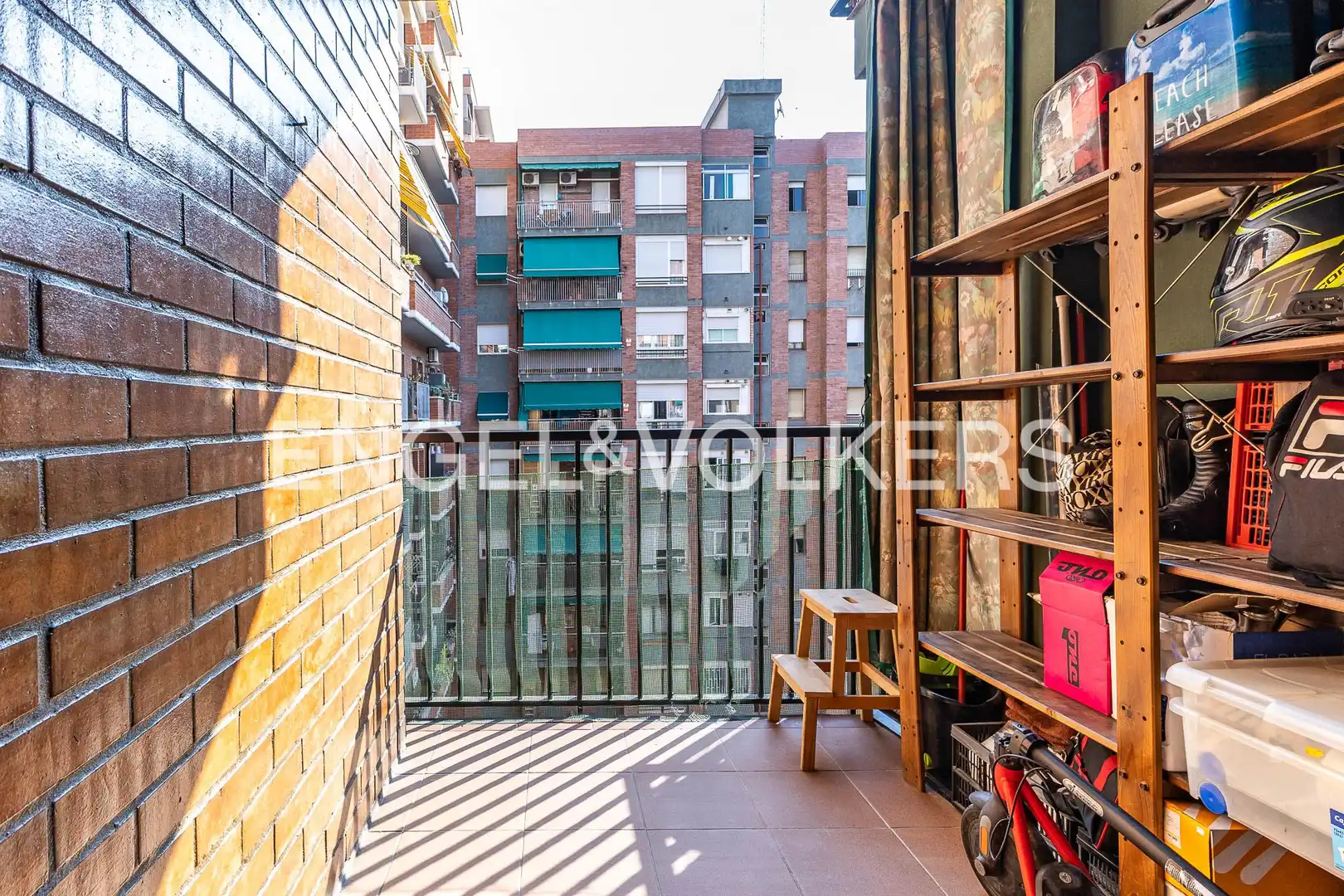 Terrasse von Wohnung zum Verkauf in Barcelona mit Klimaanlage, Heizung und Privatgarten