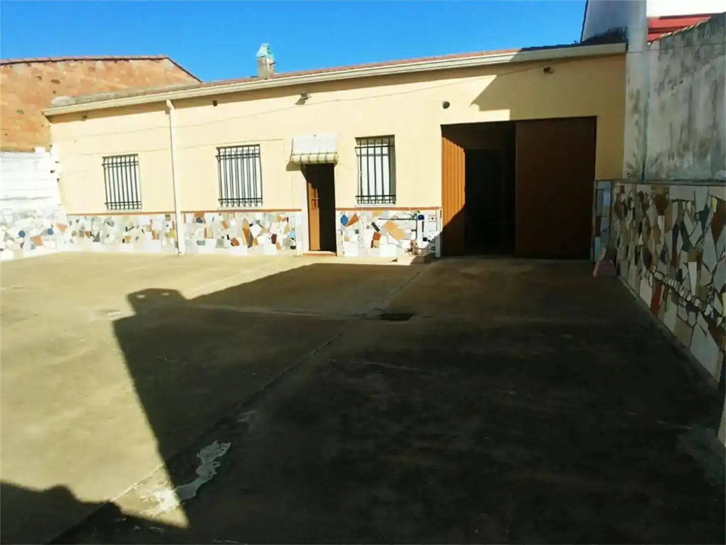 Vista exterior de Casa adosada en venda en Rena