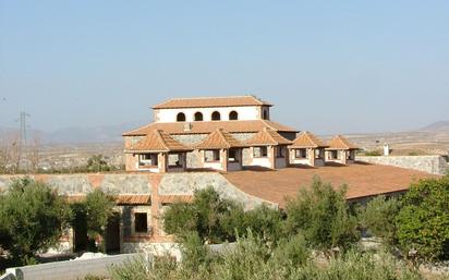 Vista exterior de Casa o xalet en venda en Baza