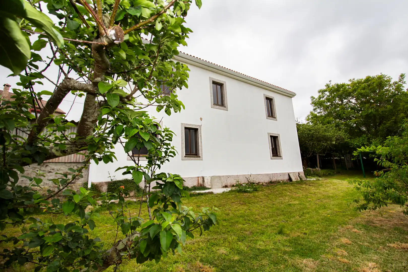 Vista exterior de Casa o chalet de alquiler en Cedeira con Calefacción, Jardín privado y Parquet
