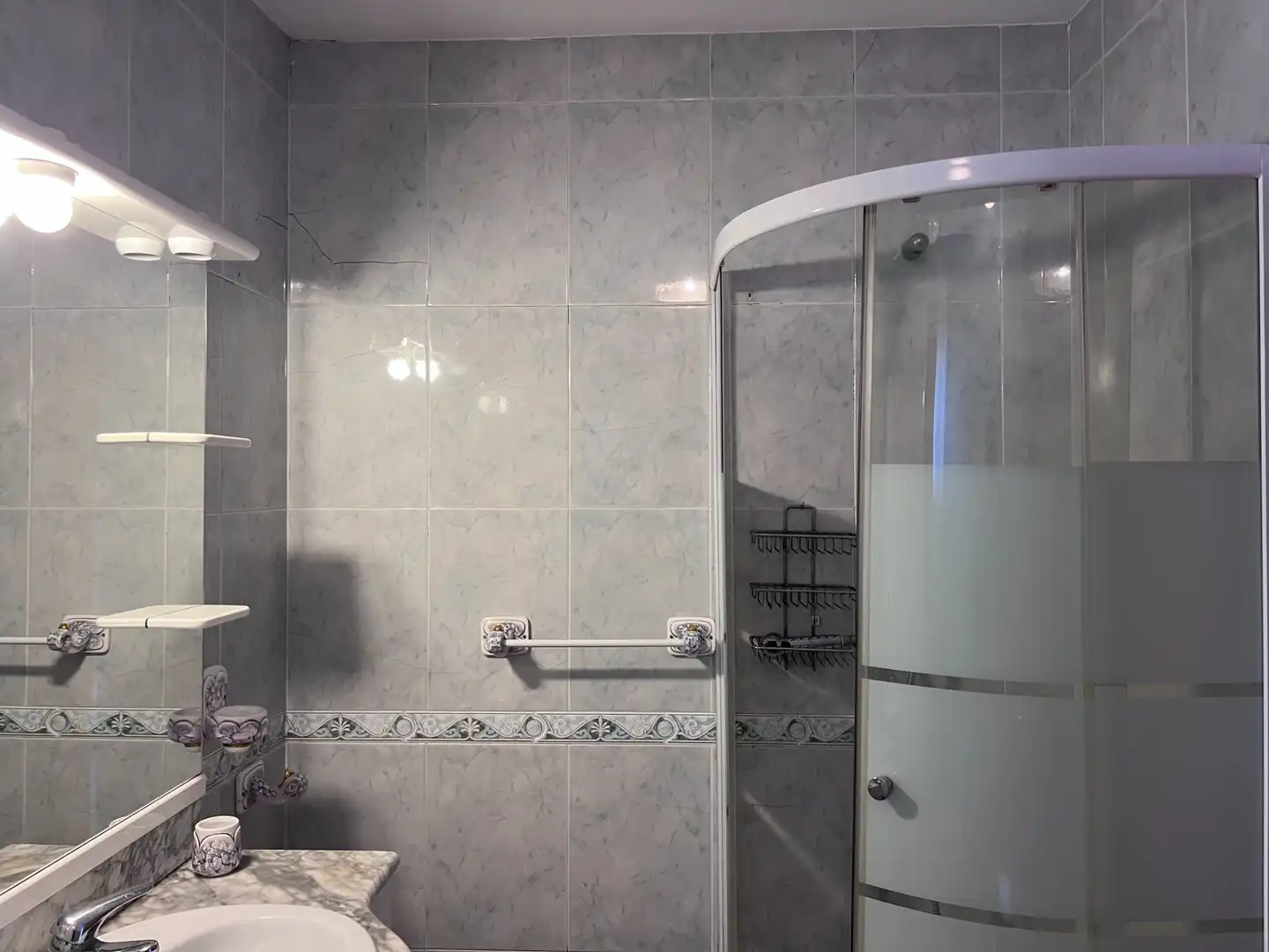 Baño de Casa o chalet en venta en Dosrius con Aire acondicionado, Calefacción y Jardín privado