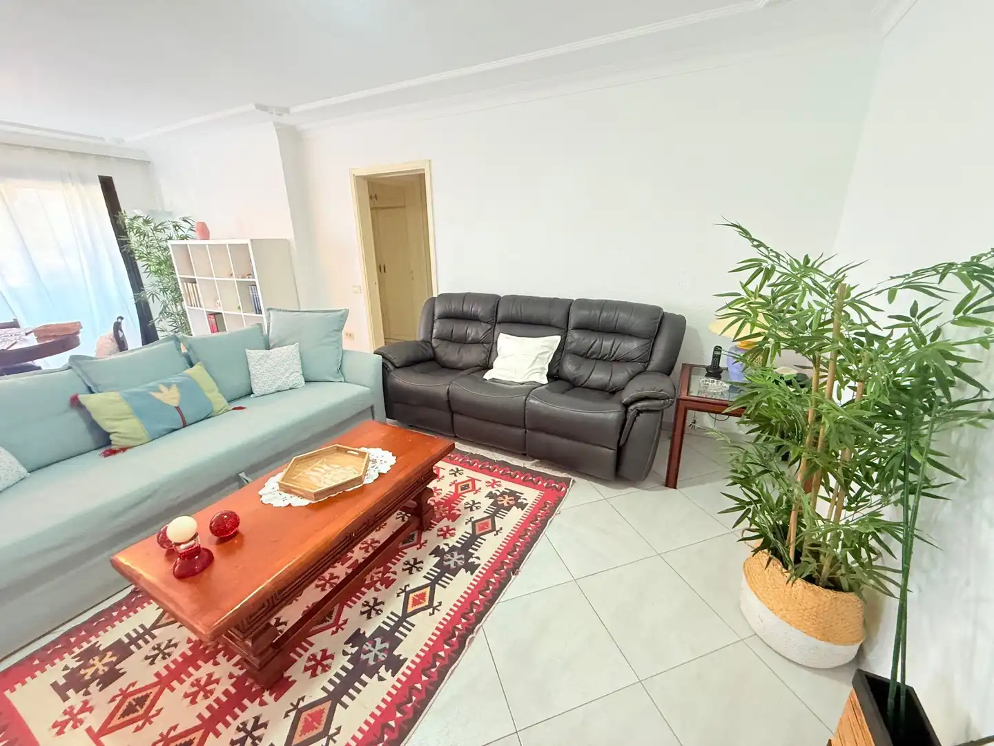 Sala de estar de Apartamento de alquiler en Puerto de la Cruz con Calefacción, Terraza y Trastero