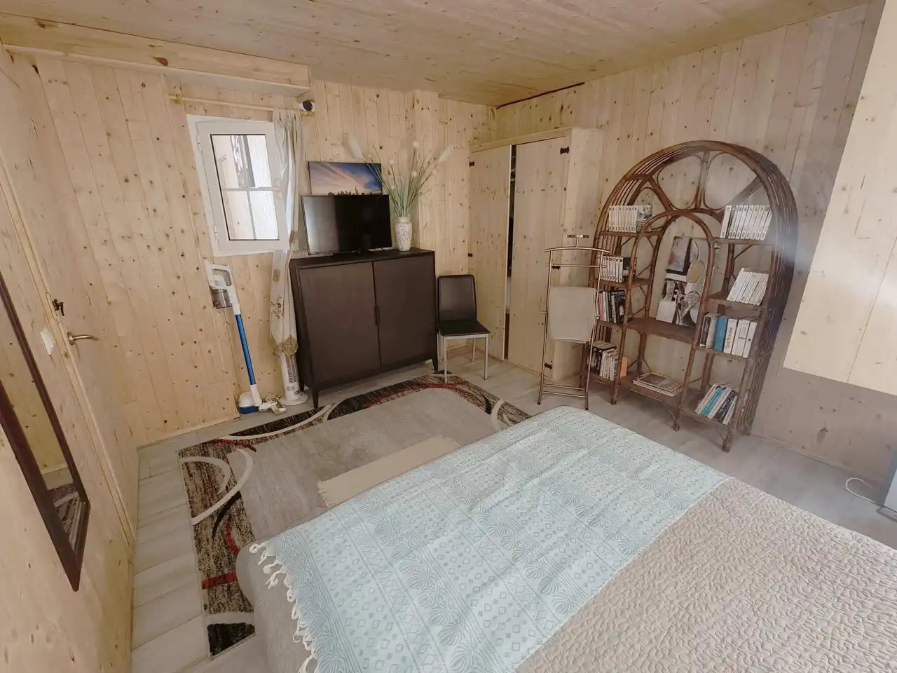 Dormitori de Casa o xalet en venda en Lloret de Mar amb Aire condicionat, Jardí privat i Terrassa
