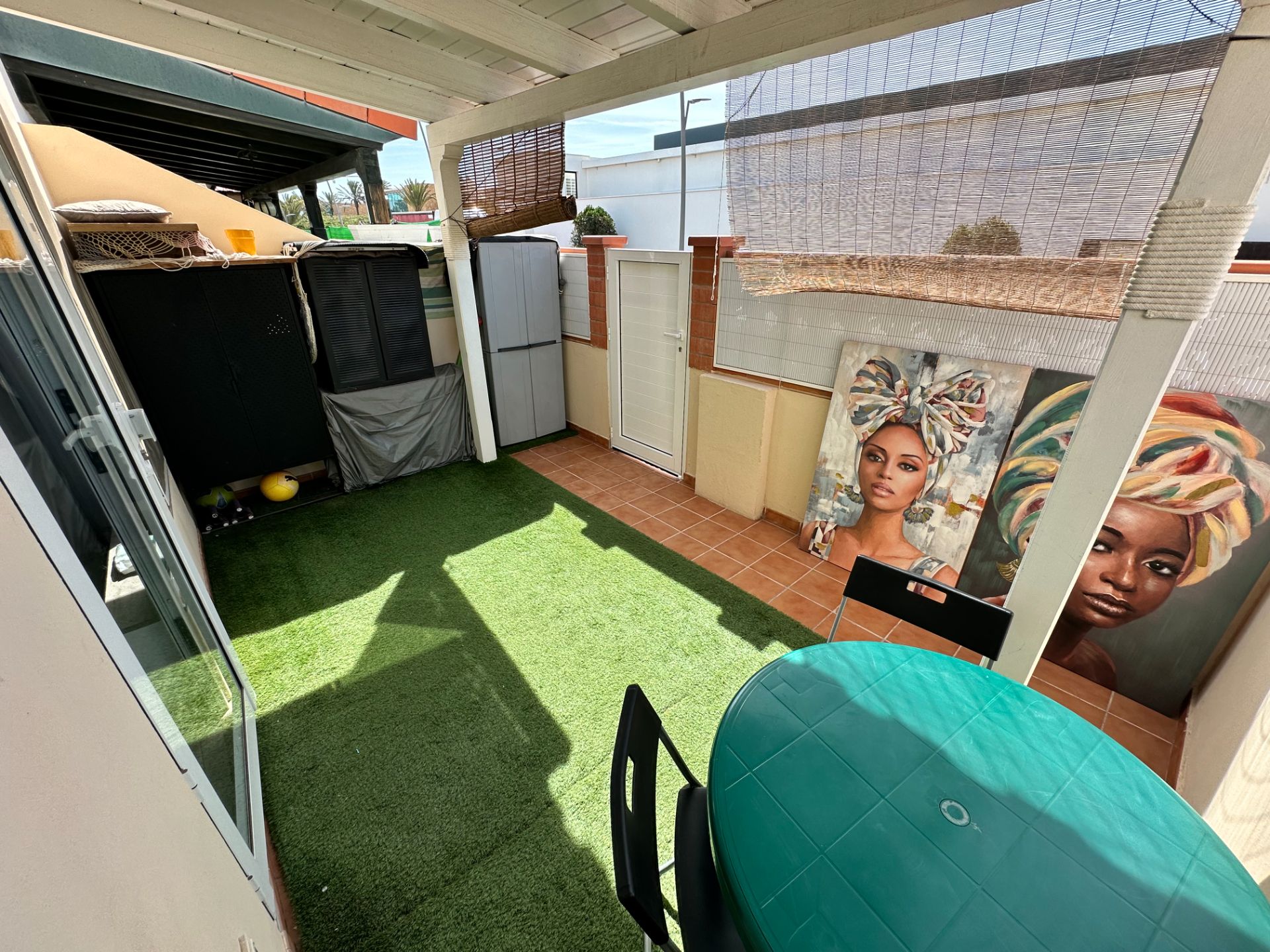 Terrace of Single-family semi-detached for sale in Antigua  with Air Conditioner, Terrace and Furnished