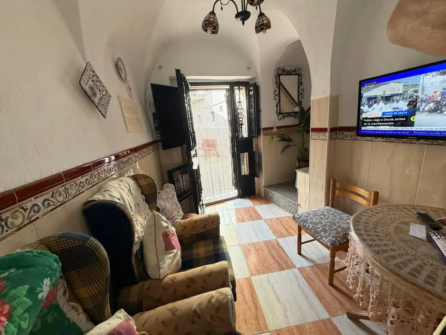 Casa o xalet en venda en Alcuéscar amb Terrassa, Moblat i Balcó