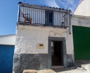 Exterior view of Flat for sale in Alcuéscar