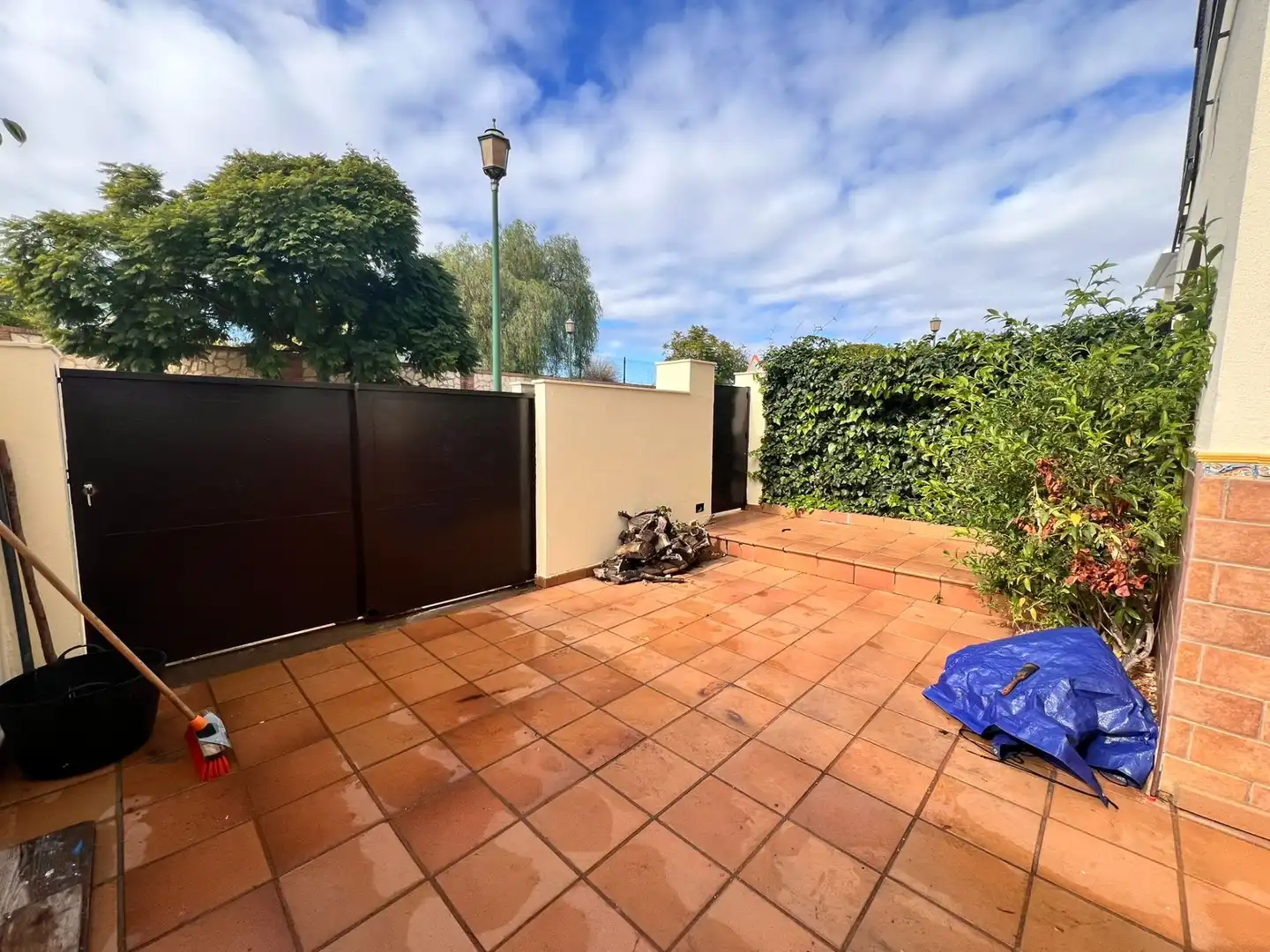 Jardín de Casa adosada en venta en Ayamonte con Aire acondicionado, Terraza y Trastero
