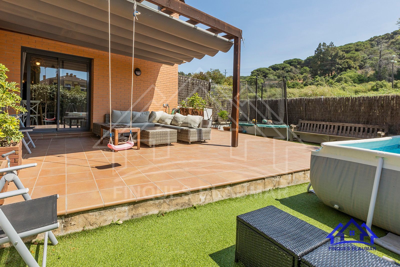 Terrassa de Pis en venda en Arenys de Munt amb Aire condicionat, Calefacció i Jardí privat