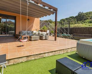 Terrace of Flat for sale in Arenys de Munt  with Air Conditioner, Heating and Private garden
