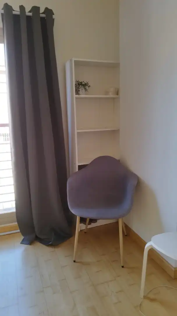Bedroom of Flat for rent in Málaga  with Air Conditioner, Parquet flooring and Furnished