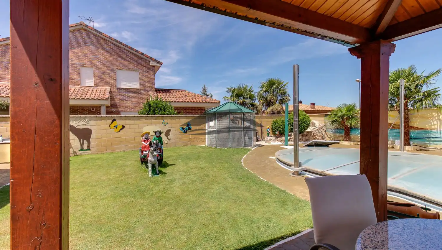 Detached house with pool for sale in Puente romano, imagen 53