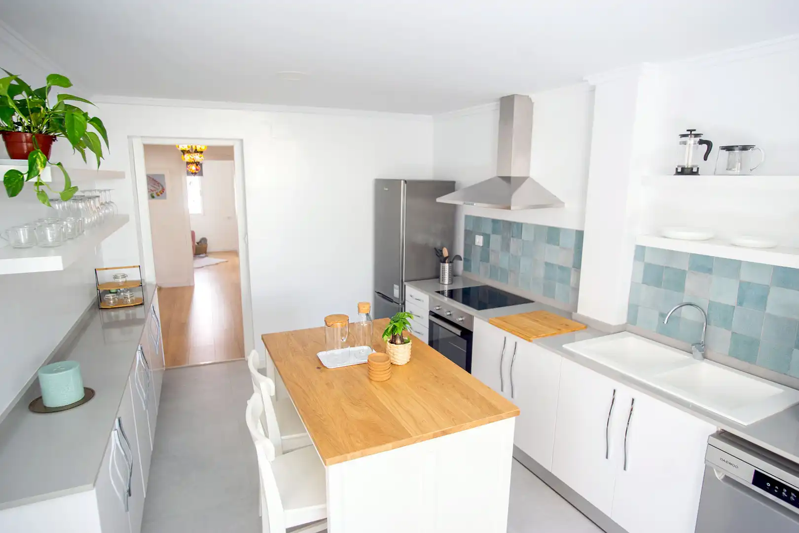 Cocina de Casa o chalet en venta en Valencia con Aire acondicionado, Calefacción y Parquet