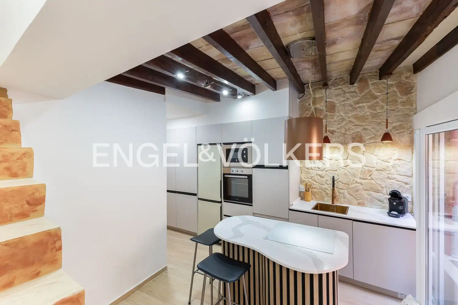 Cocina de Casa o chalet de alquiler en Bétera con Aire acondicionado, Calefacción y Jardín privado