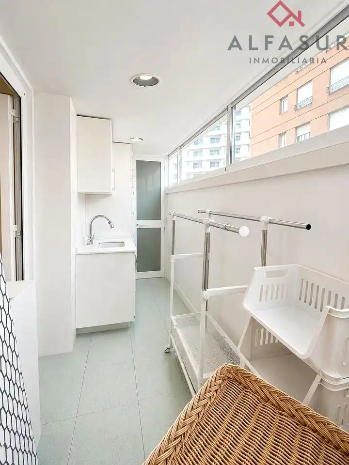 Terraza de Piso en venta en Málaga con Aire acondicionado, Terraza y Trastero