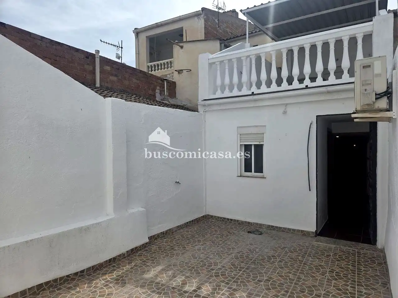 Vista exterior de Casa adosada en venta en Mancha Real con Aire acondicionado, Terraza y Balcón