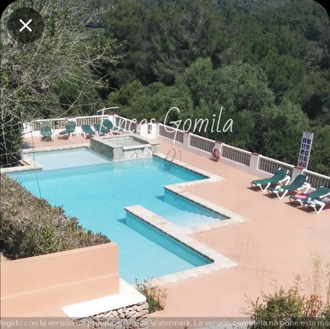 Swimming pool of Apartments for sale in Alaior  with Air Conditioner, Private garden and Terrace
