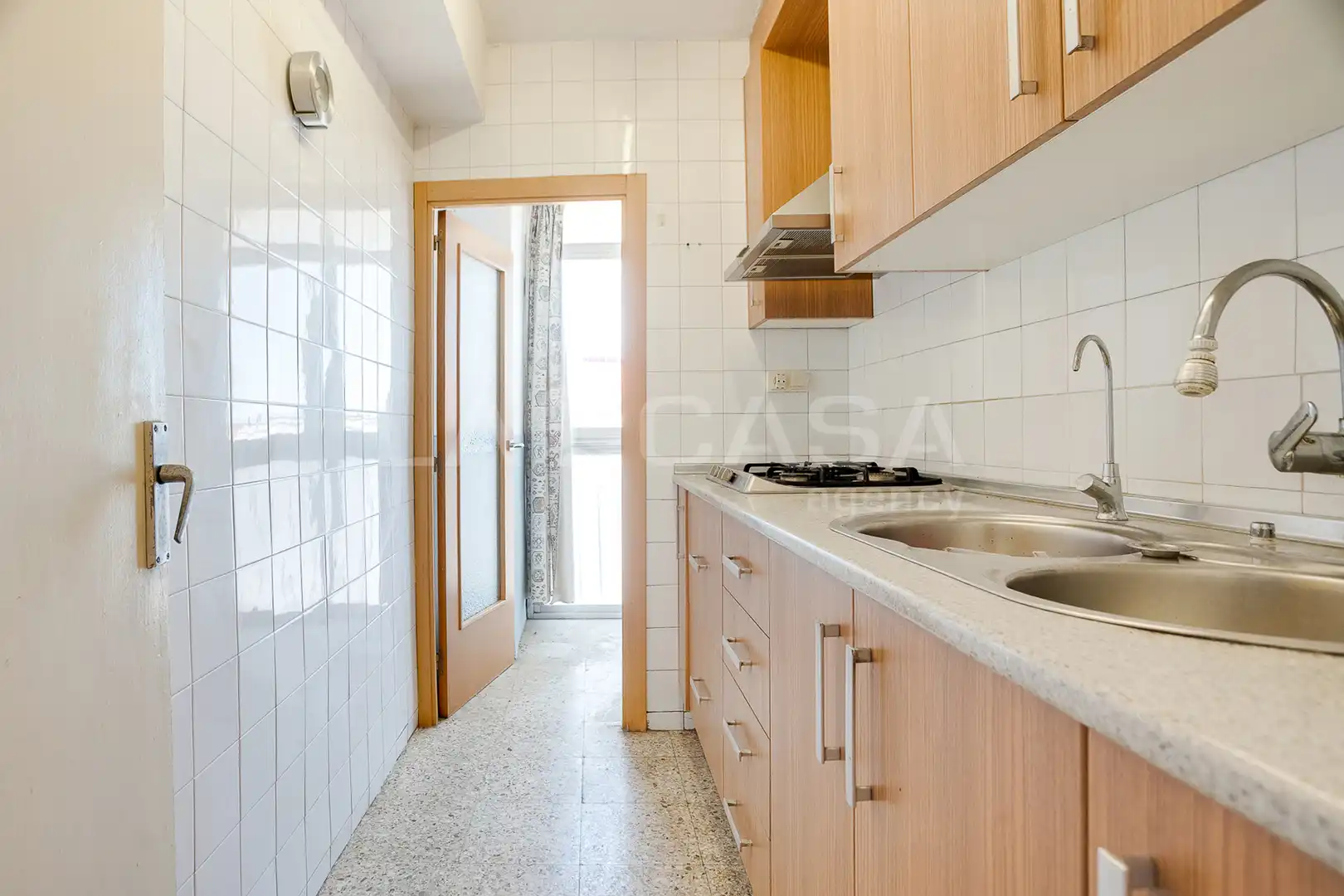 Küche von Wohnung zum Verkauf in Cornellà de Llobregat